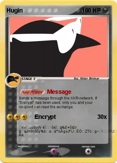 Pokemon Hugin