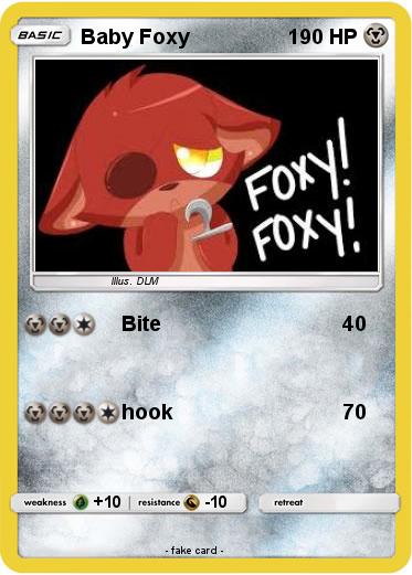 Pokemon Baby Foxy