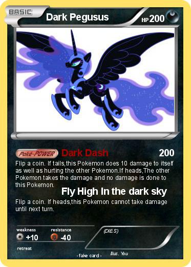 Pokemon Dark Pegusus