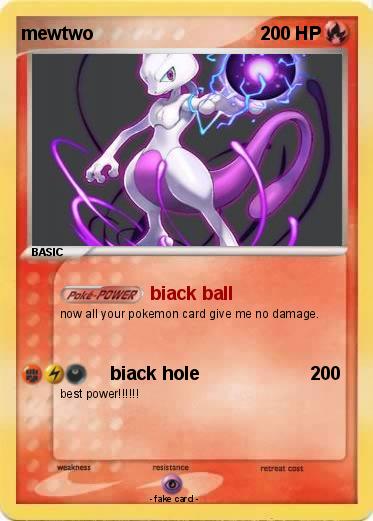 Pokemon mewtwo