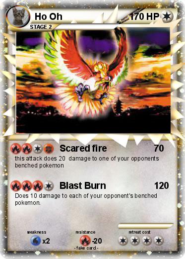 Pokemon Ho Oh