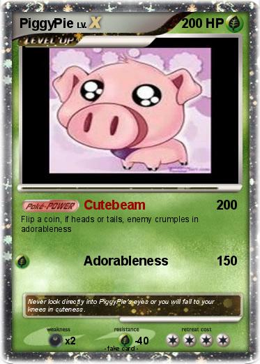 Pokemon PiggyPie