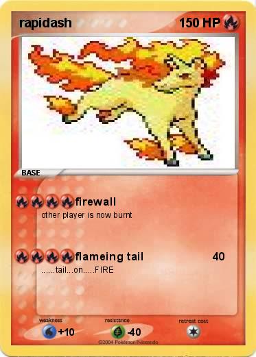 Pokemon rapidash