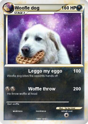Pokemon Woofle dog