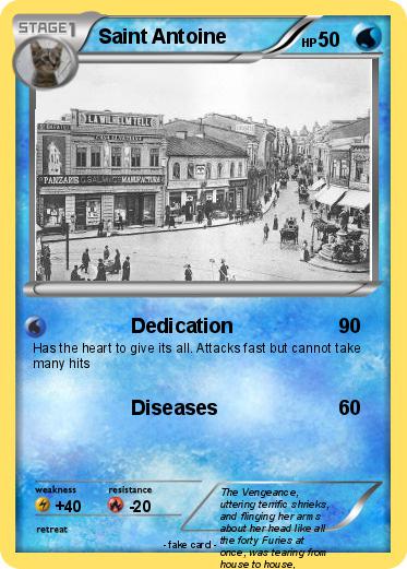Pokemon Saint Antoine