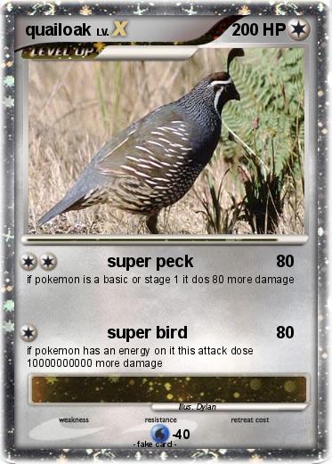 Pokemon quailoak