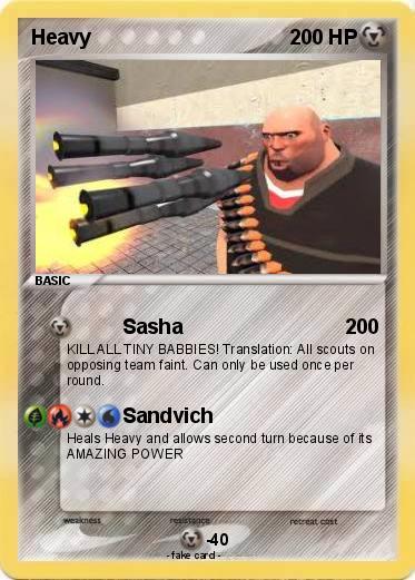 Pokemon Heavy