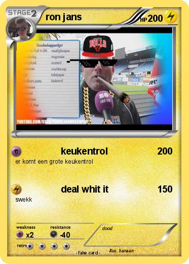 Pokemon ron jans