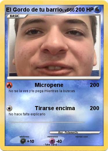 Pokemon El Gordo de tu barrio