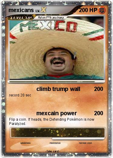 Pokemon mexicans