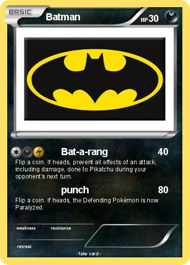 Pokemon Batman