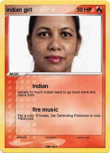 Pokemon indian girl