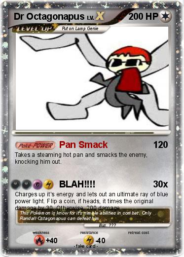 Pokemon Dr Octagonapus