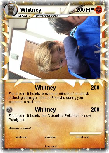 Pokemon Whitney