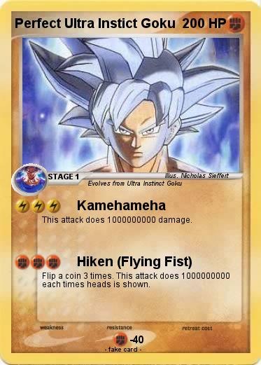 Pokemon Perfect Ultra Instict Goku