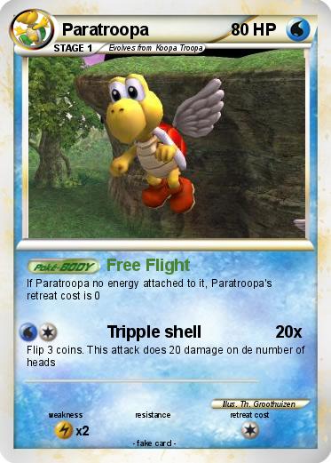 Pokemon Paratroopa
