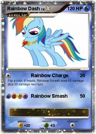 Pokemon Rainbow Dash
