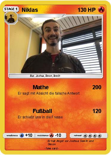 Pokemon Niklas