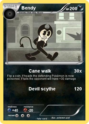 Pokemon Bendy