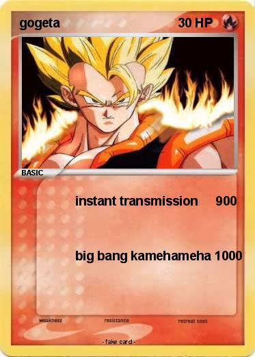 Pokemon gogeta