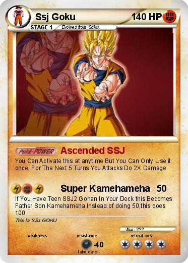 Pokemon Ssj Goku