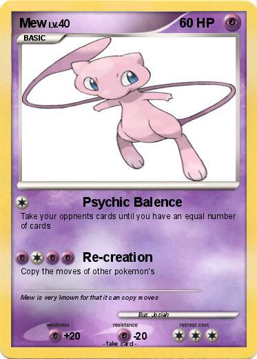 Pokemon Mew