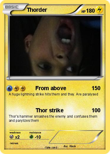 Pokemon Thorder