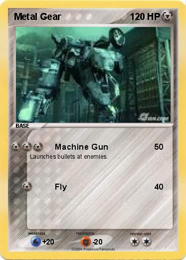 Pokemon Metal Gear 