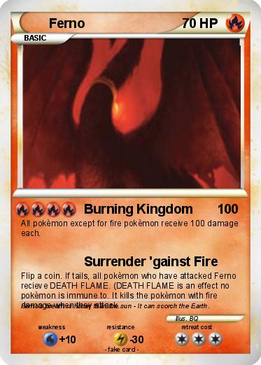 Pokemon Ferno