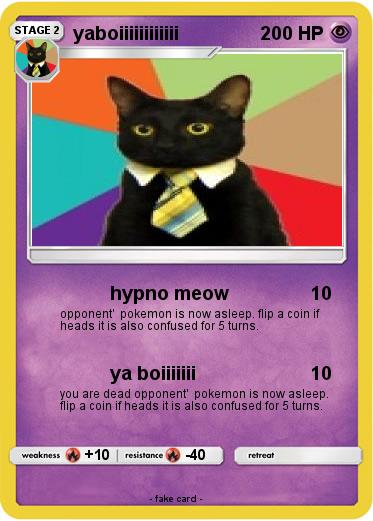 Pokemon yaboiiiiiiiiiiii