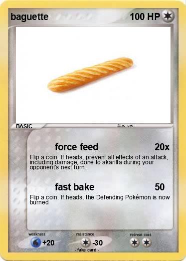 Pokemon baguette