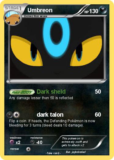 Pokemon Umbreon