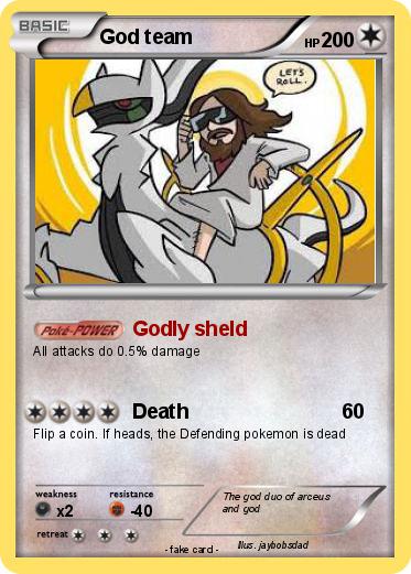Pokemon God team