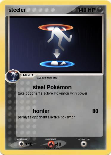 Pokemon steeler