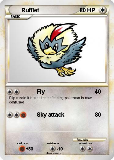 Pokemon Rufflet