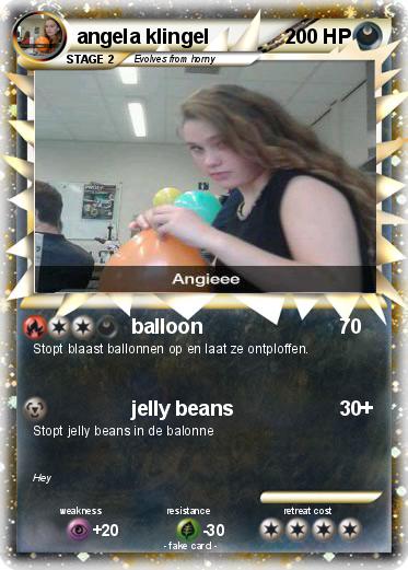 Pokemon angela klingel