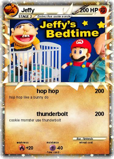 Pokemon Jeffy