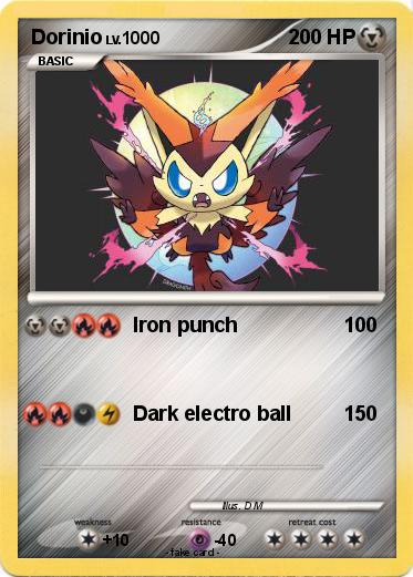 Pokemon Dorinio