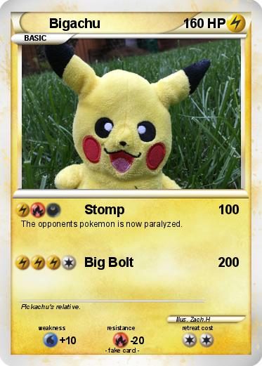 Pokemon Bigachu