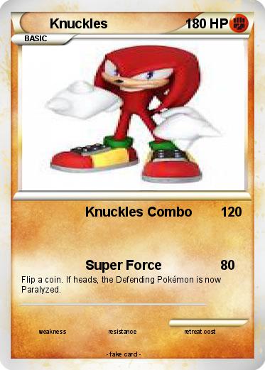 Pokemon Knuckles