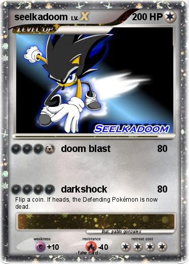 Pokemon seelkadoom