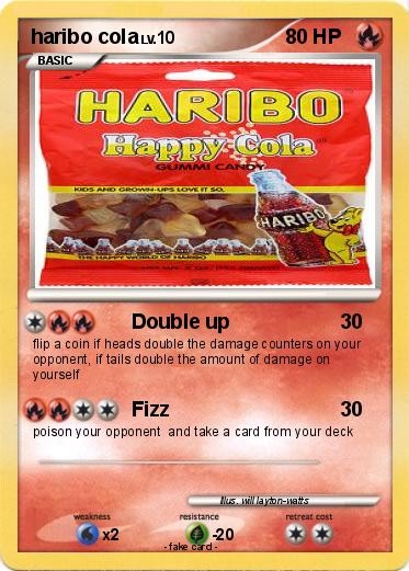 Pokemon haribo cola