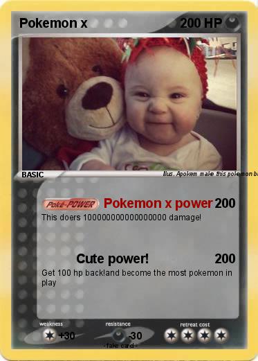 Pokemon Pokemon x
