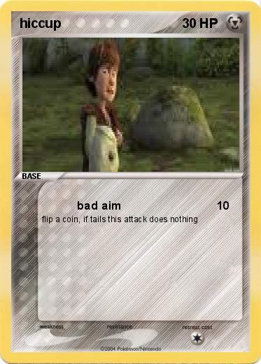 Pokemon hiccup