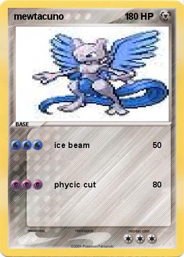 Pokemon mewtacuno                        1