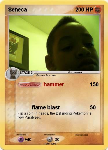 Pokemon Seneca
