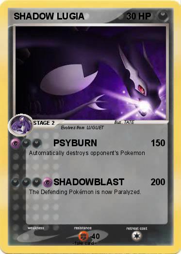 Pokemon SHADOW LUGIA
