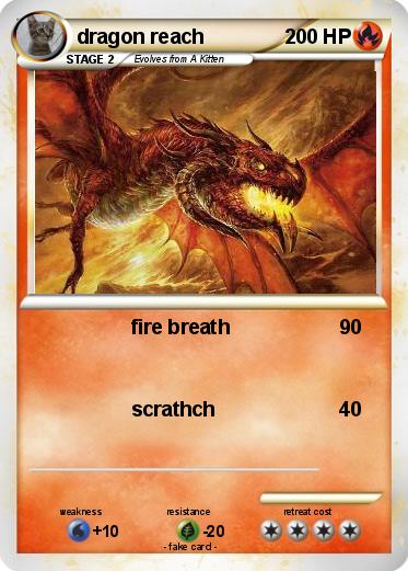 Pokemon dragon reach