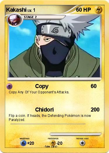 Pokemon Kakashi