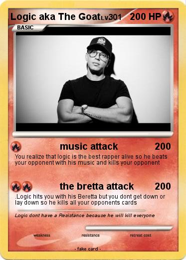 Pokemon Logic aka The Goat